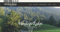 Desktop Screenshot of mindegoridge.com